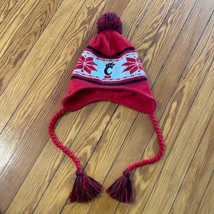 Cincinnati Bearcats New Era Winter Hat